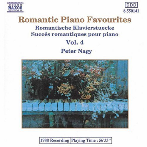 Nagy,peter - Romantic Piano Music 4 - Music CD