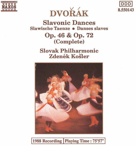 Dvorak / Kosler - Slavonic Dances - Music CD