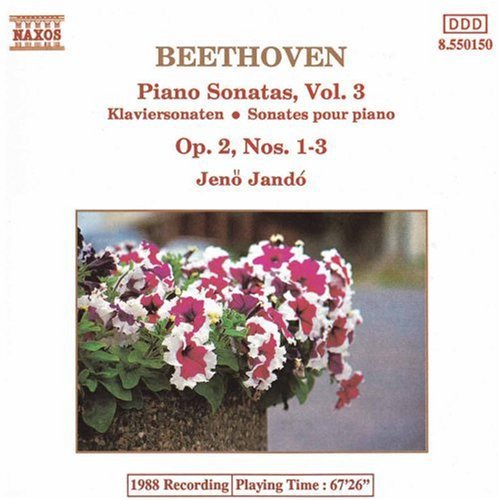 Beethoven / Jando - Piano Sonatas 1-3 - Music CD