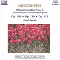 Beethoven / Jando - Piano Sonatas 30-32 - Music CD