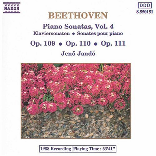 Beethoven / Jando - Piano Sonatas 30-32 - Music CD