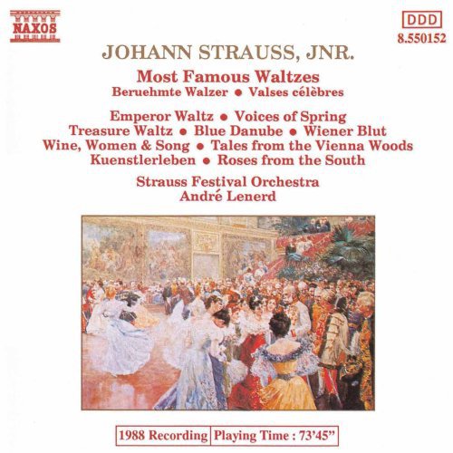 Strauss,j. / Lenard - Most Famous Waltzes - Music CD