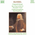 Handel / Kopelman - Concerti Grossi 8, 10 & 12 - Music CD