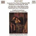 Mozart / Edlinger - Flute & Harp Concerto - Music CD