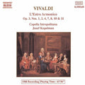 Vivaldi / Kopelman / Capella Istropolitana - Concerti 1, 2, 4, 7, 8, 10 & 11 - Music CD
