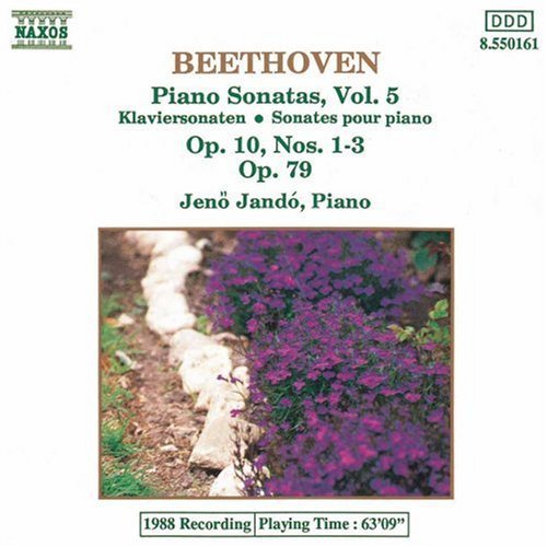 Beethoven / Jando - Piano Sonatas 5-7 & 25 - Music CD