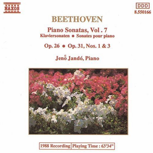 Beethoven / Jando - Piano Sonatas 12, 16 & 18 - Music CD