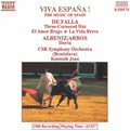 Falla / Jean / Czecho-slovak Rso - 3 Cornered Hat Suites 1 & 2 - Music CD