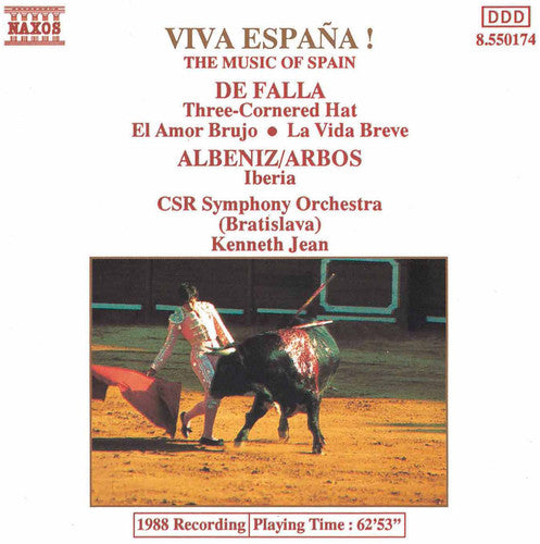 Falla / Jean / Czecho-slovak Rso - 3 Cornered Hat Suites 1 & 2 - Music CD