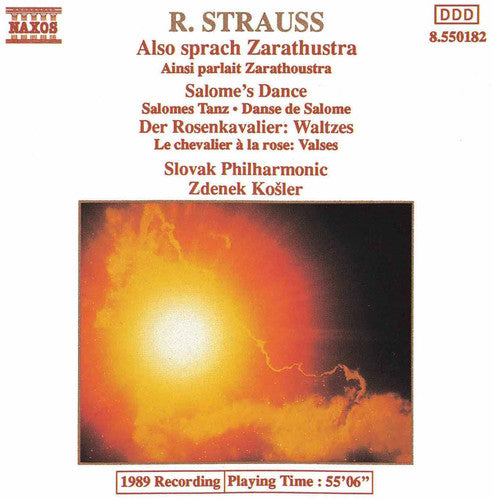 Strauss,r. / Kosler - Also Sprach Zarathustra - Music CD