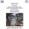 Mozart / Wordsworth - Overtures - Music CD