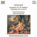 Mozart / Wordsworth - Symphonies 34, 35 & 39 - Music CD