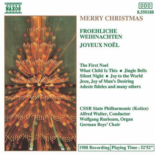 Walter / Cssr State Phil Orch / Ruebsam - Merry Christmas - Music CD