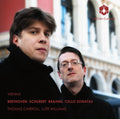 Brahms / Schubert / Beethoven / Carroll / Williams - Vienna - Music CD