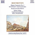Beethoven / Wordsworth - Piano Concerto 1 - Music CD
