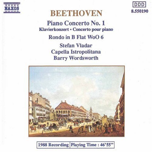Beethoven / Wordsworth - Piano Concerto 1 - Music CD