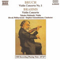 Brahms / Bruch / Gunzenhauser - Violin Concerto / Violin Concerto 1 - Music CD