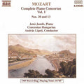 Mozart / Jando / Ligeti - Piano Concerti 13 & 20 - Music CD