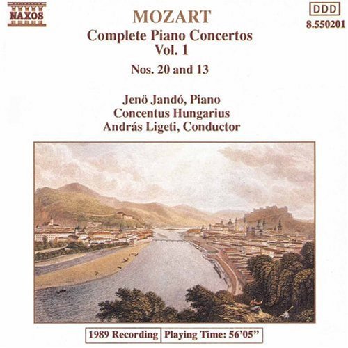 Mozart / Jando / Ligeti - Piano Concerti 13 & 20 - Music CD