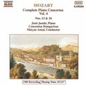 Mozart / Jando / Antal - Piano Concerti 23 & 24 - Music CD