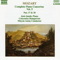 Mozart / Jando / Antal - Piano Concerti 17 & 18 - Music CD