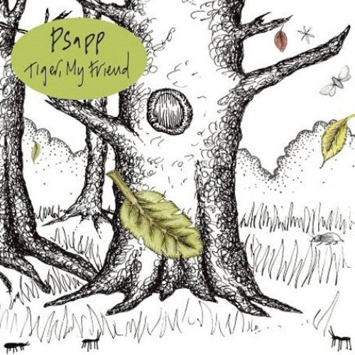 Psapp - Tiger My Friend - Music CD