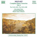 Mozart / Jando / Antal - Piano Concerti 11 & 22 - Music CD