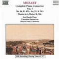 Mozart / Jando / Antal - Piano Concerti 16 & 25 - Music CD