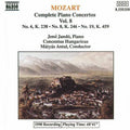 Mozart / Jando / Antal - Piano Concerti 6, 8 & 19 - Music CD