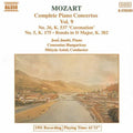 Mozart / Jando / Antal - Piano Cti 5 & 26 - Music CD