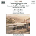 Mozart / Jando / Antal - Piano Concerti 7, 10 & 15 - Music CD