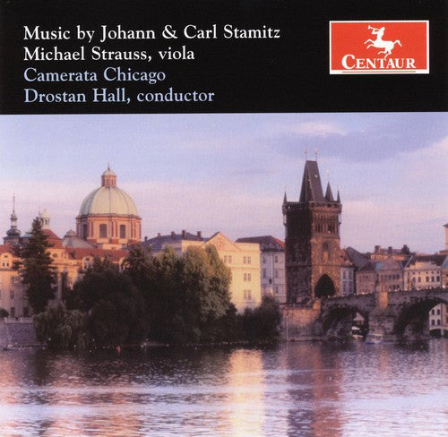 Stamitz,johann / Stamitz,carl / Strauss / Mannheim - Symphony In A Major: Sym In G Major - Music CD