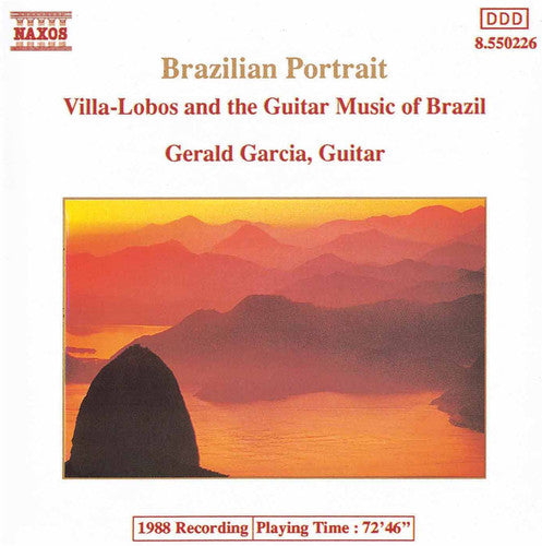 Garcia,gerald - Brazilian Portrait - Music CD
