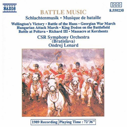 Lenard,ondrej - Battle Music - Music CD