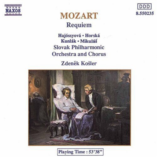 Mozart / Kosler - Requiem - Music CD