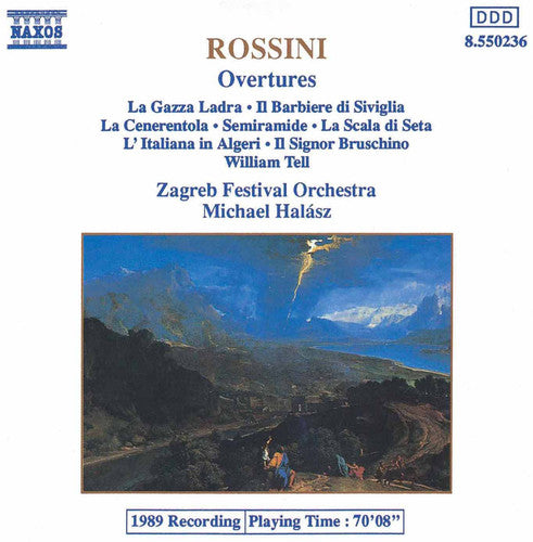 Rossini / Halasz - Overtures - Music CD
