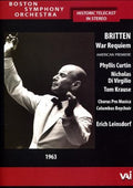 Britten / Curtin / Krause / Bso / Leinsdorf - War Requiem - DVD