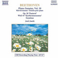 Beethoven / Jando - Piano Sonatas 15 & 33-35 / Sonata Movements - Music CD