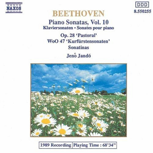 Beethoven / Jando - Piano Sonatas 15 & 33-35 / Sonata Movements - Music CD