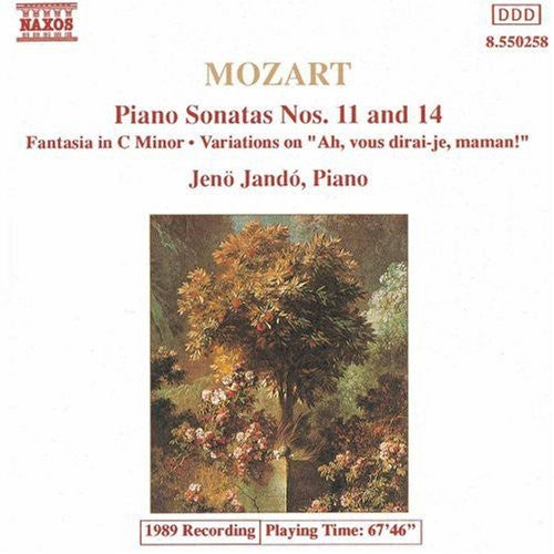Mozart / Jando - Piano Sonatas 331 & 457 / Fantasia 475 - Music CD