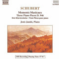 Schubert / Jando - Moments Musicaux / Allegretto - Music CD