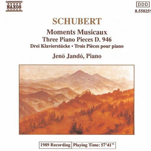 Schubert / Jando - Moments Musicaux / Allegretto - Music CD