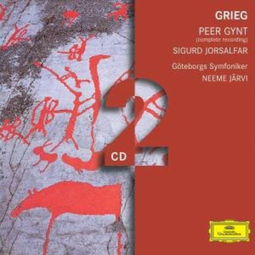 Grieg / Jorsalfar / Jaarvi / Gso - Peer Gynt (complete) - Music CD