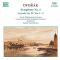 Dvorak / Gunzenhauser / Slovak Philharmonic - Symphony 1 / Legends 1-5 - Music CD