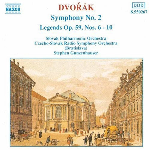 Dvorak / Gunzenhauser / Slovak Po - Symphony 2 / Legends 6-10 - Music CD