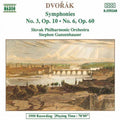 Dvorak / Gunzenhauser / Slovak Philharmonic - Symphonies 3 & 6 - Music CD