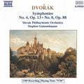 Dvorak / Gunzenhauser / Slovak Philharmonic - Symphonies 4 & 8 - Music CD