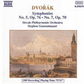 Dvorak / Gunzenhauser / Slovak Po - Symphonies 5 & 7 - Music CD