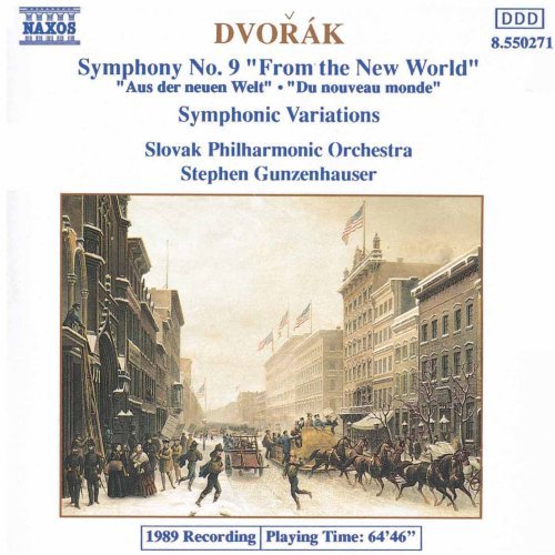 Dvorak / Gunzenhauser - Symphony 9 " New World " - Music CD
