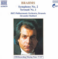 Brahms / Rahbari / Brt Philharmonic - Symphony 2 / Serenade 2 - Music CD